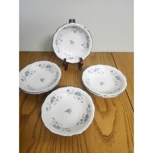 Johann Haviland Blue Garland Berry Bowls, set of 4